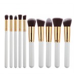 Pensule de Make-up 10 bucati Albe Mollylac Profesionale model 32851